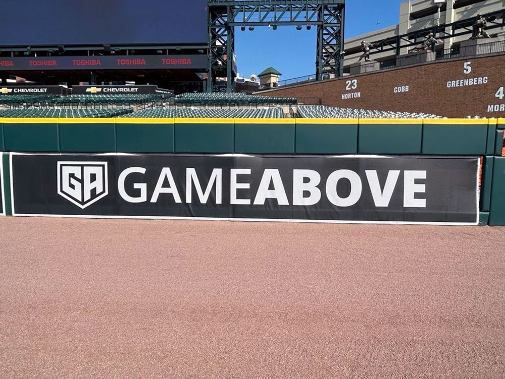 Game Above Poster