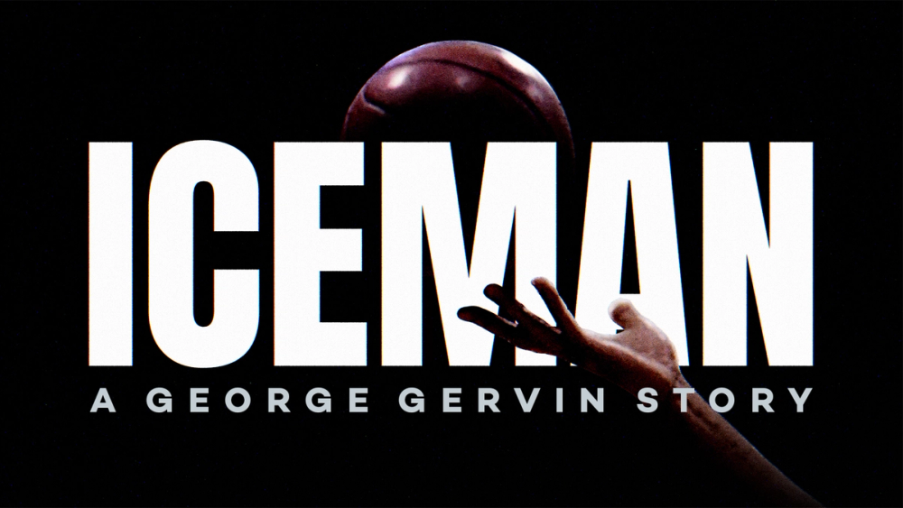 Poster for George “The Iceman” Gervin Documentary Now Streaming on the NBA App