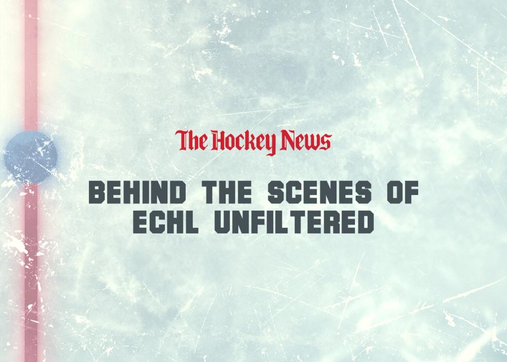 Poster for Behind The Scenes Of ECHL Unfiltered