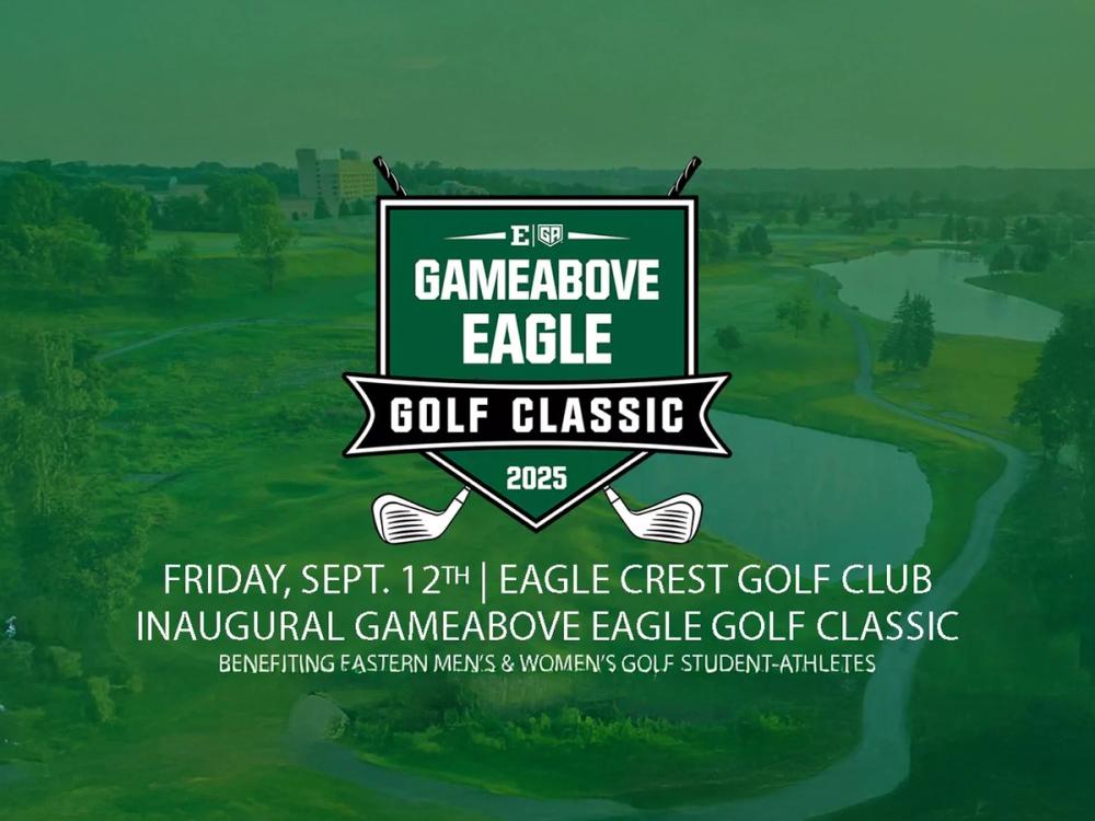 Poster for Inaugural GameAbove Eagle Golf Classic Set for Sept. 12