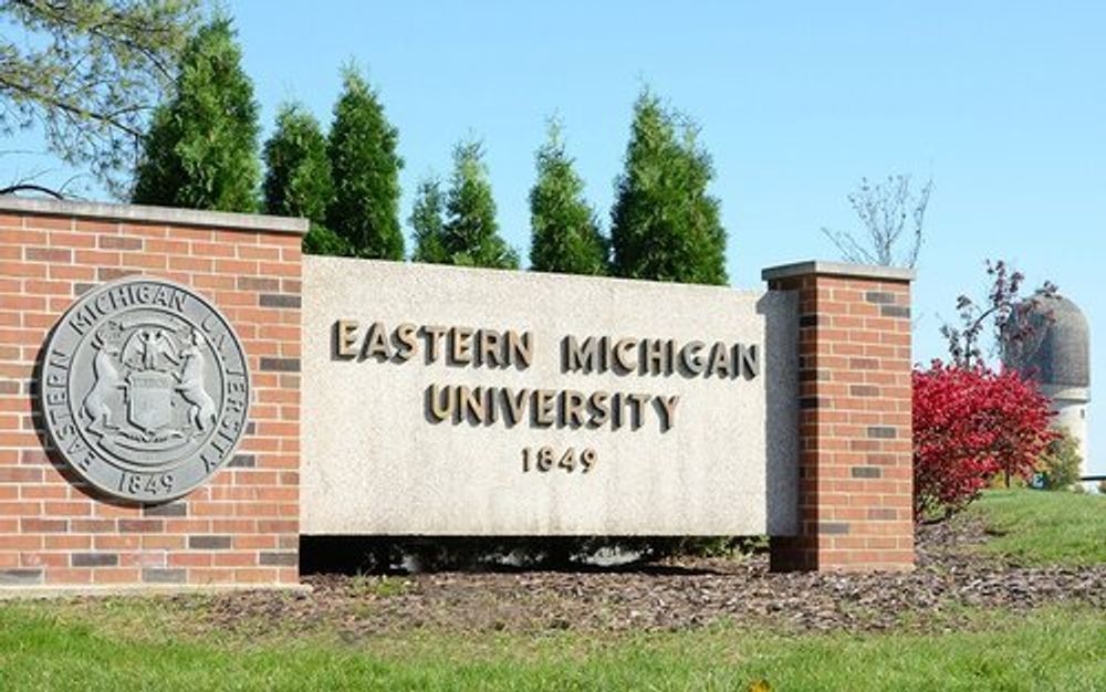 Poster for Eastern Michigan University alumni group launches GameAbove, Announces Initial $3.5 Million Gift to Support Faculty, Students