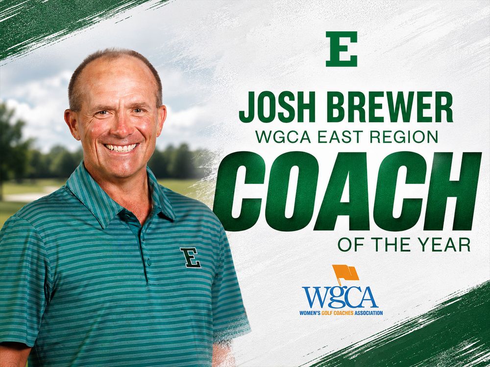 Josh Brewer, WGCA East Region Coach of the Year