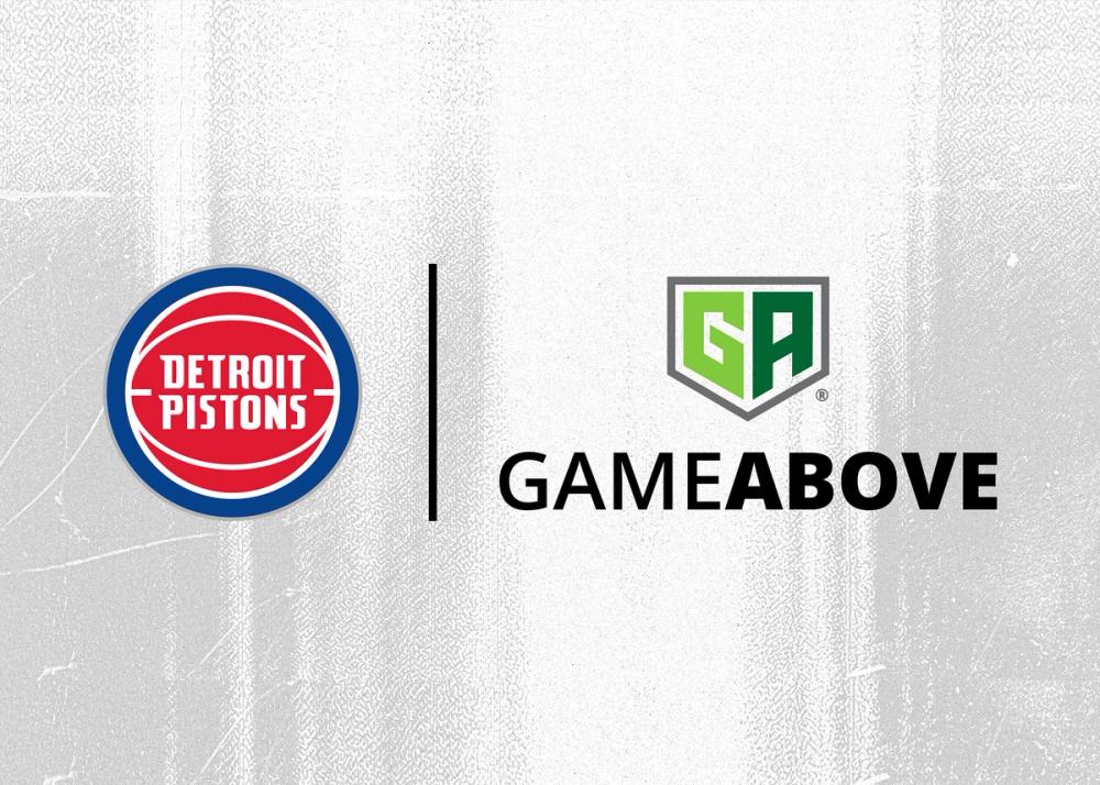 GameAbove, An Official Partner of the Detroit Pistons