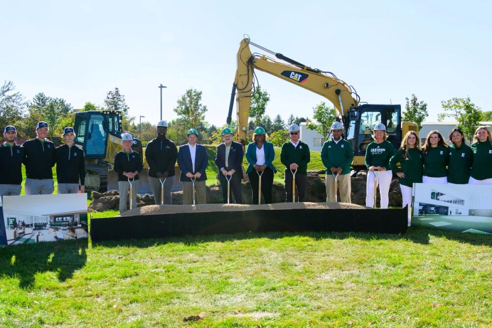 Poster for Breaks Ground on the GameAbove Golf Performance Center