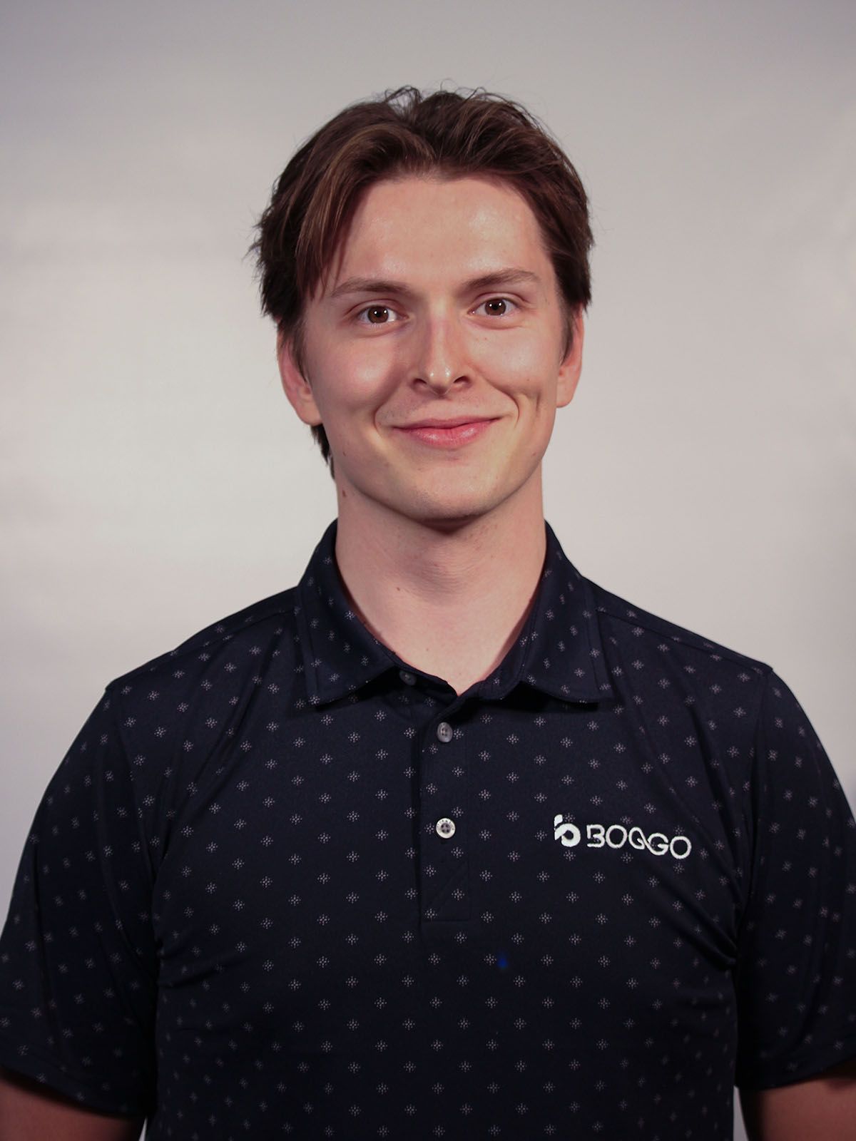 A portrait showing Antto Liimatainen standing in a dignified and dignified manner.