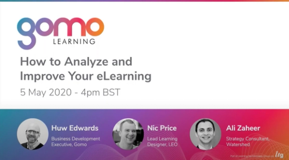 Webinar: How to Analyze and Improve Your eLearning Read more