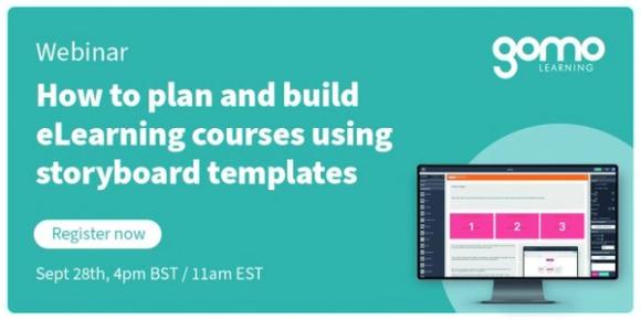 Webinar: How To Plan and Build eLearning Courses Using Storyboard Templates Read more