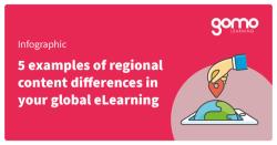 5 examples of regional content differences in your global eLearning Read more