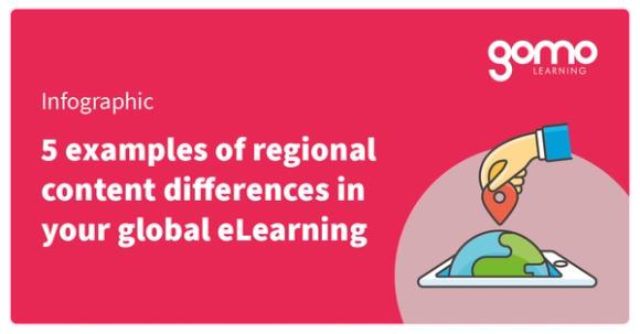 5 examples of regional content differences in your global eLearning Read more