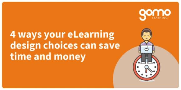 4 ways your eLearning design choices can save time and money Read more