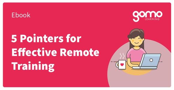 5 pointers for effective remote training Read more