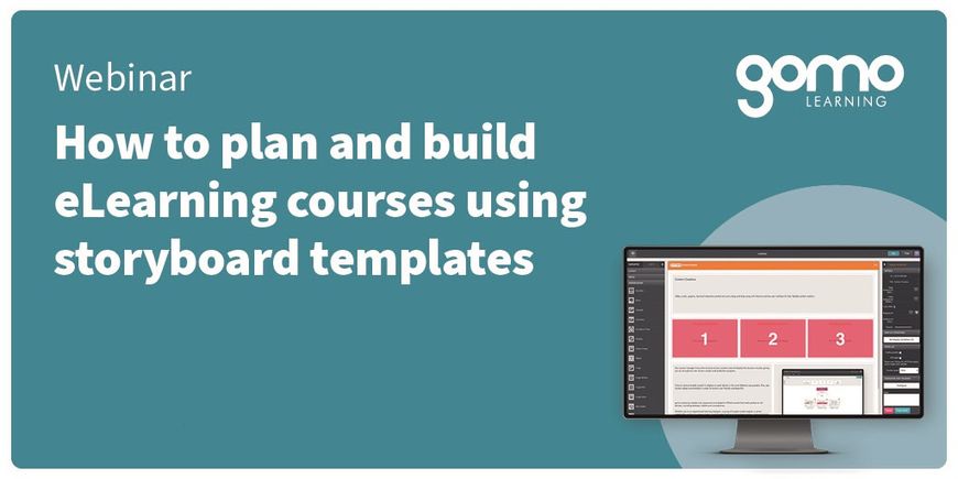 How to plan and build eLearning courses using storyboard templates ...