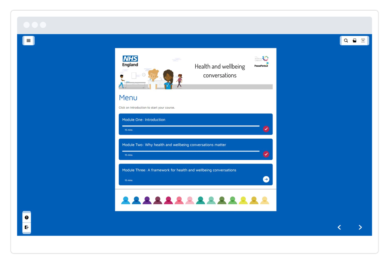 The Wellbeing Collective | Gomo Learning