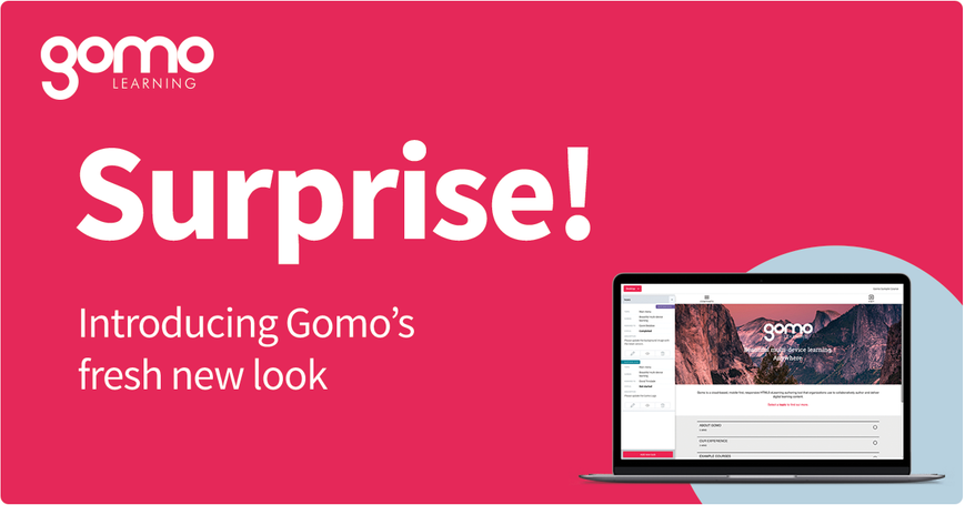 Gomo UI refresh FAQ: about Gomo’s new look | Gomo Learning