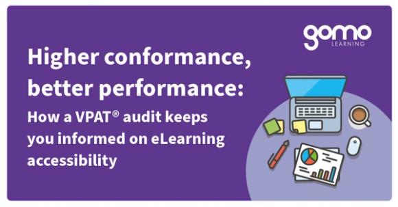 Higher conformance, better performance: How a VPAT® audit keeps you informed on eLearning accessibility Read more