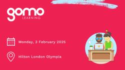 Join us at Gomo Live UK Read more