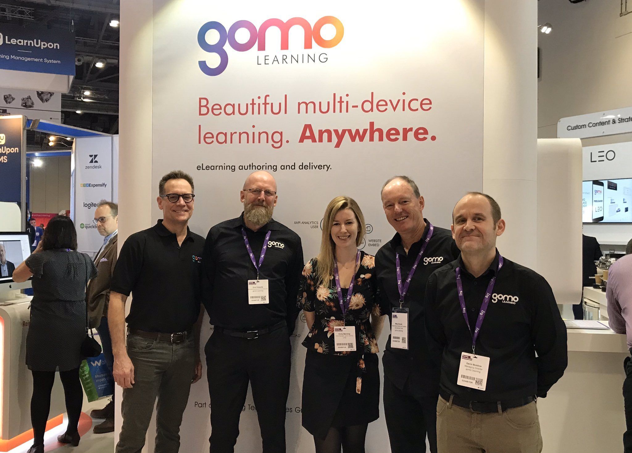 Gomo team at LT