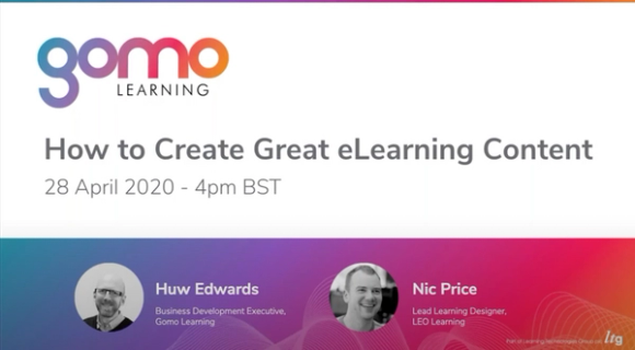 Webinar: How to Create Great eLearning Content Read more