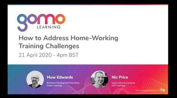 How to address home-working training challenges Read more