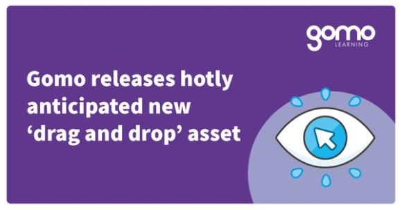 Gomo releases hotly anticipated new ‘drag and drop’ asset [Press release] Read more