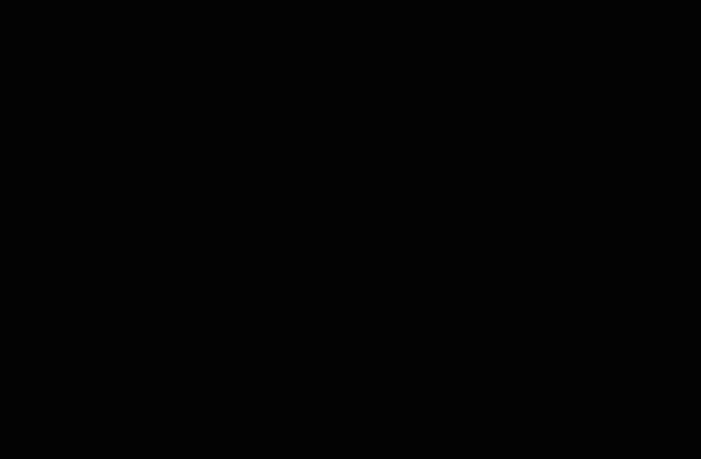 A gif showing a white arrow squiggling downwards against a black background