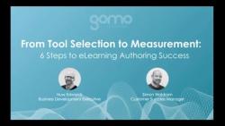 From tool selection to measurement: 6 steps to eLearning authoring success Read more