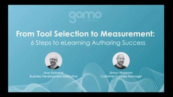 From tool selection to measurement: 6 steps to eLearning authoring success Read more