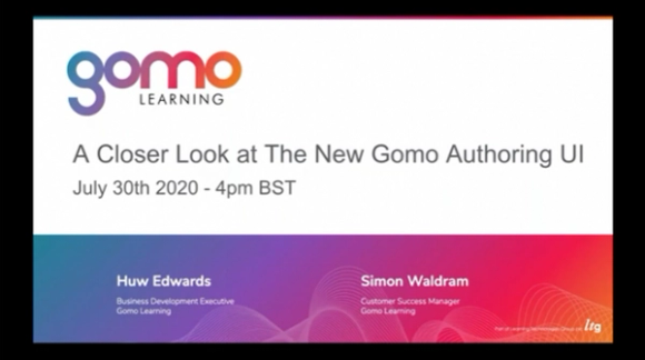 Webinar: A Closer Look at the New Gomo Authoring UI Read more