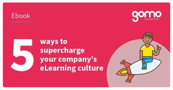 5 ways to supercharge your company’s eLearning culture Read more