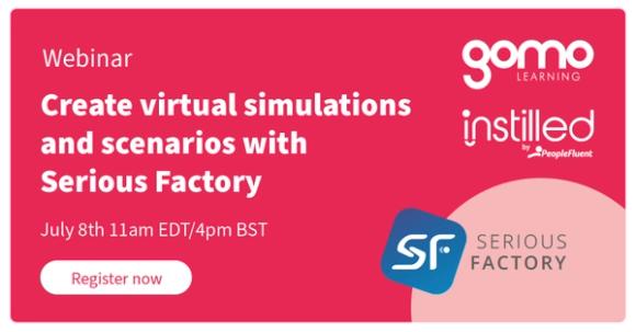 Create virtual simulations and scenarios with Serious Factory Read more