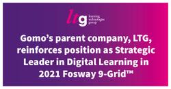 Gomo’s parent company, LTG, reinforces position as Strategic Leader in Digital Learning in 2021 Fosway 9-Grid™ Read more