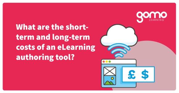 What are the short-term and long-term costs of an eLearning authoring tool? Read more