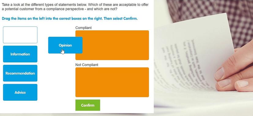 7 eLearning visual design mistakes and how to fix them | Gomo Learning