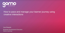 How to pace and manage your learner journey using creative interactions Read more