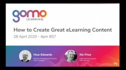 How to create great eLearning content Read more