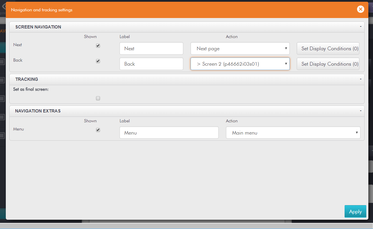 step five of how to create a branching scenario