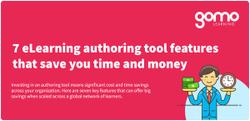 7 eLearning authoring tool features that save you time and money Read more