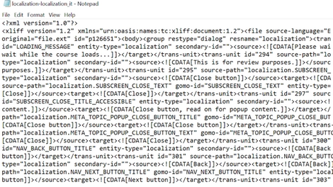How to use XLIFF to master multi-language course creation | Gomo Learning