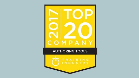 Gomo ranked as one of Training Industry's top authoring tools Read more