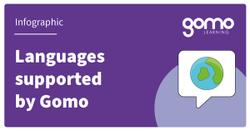 Languages Supported by Gomo Authoring Read more