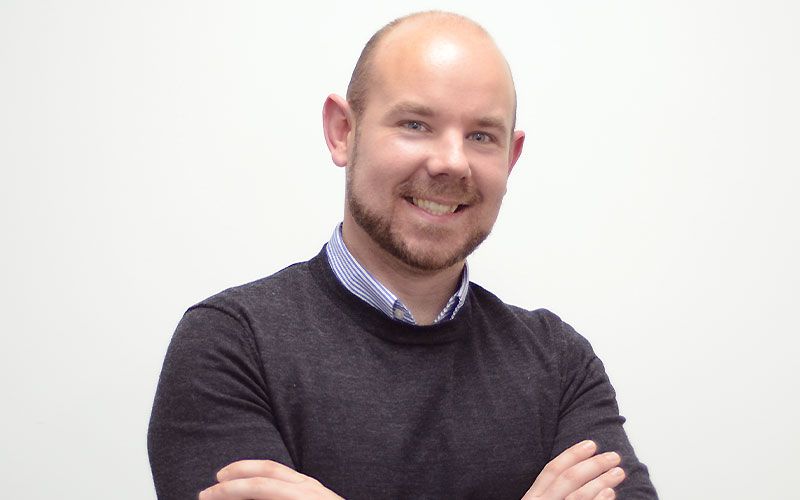 Gomo Customer Success Manager, Simon Waldram