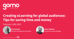 Creating eLearning for global audiences: Tips for saving time and money Read more
