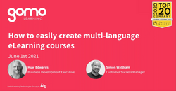 How to easily create multi-language eLearning courses Read more