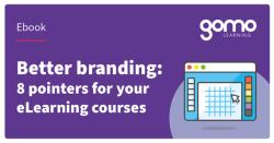 Better branding: 8 pointers for your eLearning courses Read more