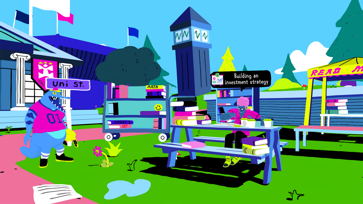 Invesco QQQ’s WebBased Learning Game to Help College Students Develop