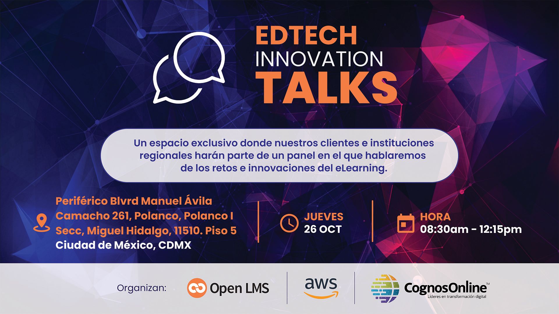 EdTech Innovation Talks - México 2023