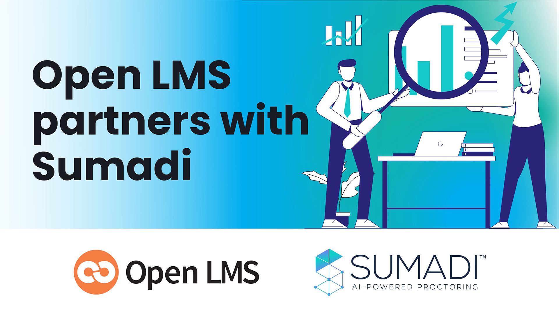 Open LMS Partners With Online Proctoring Specialist, Sumadi