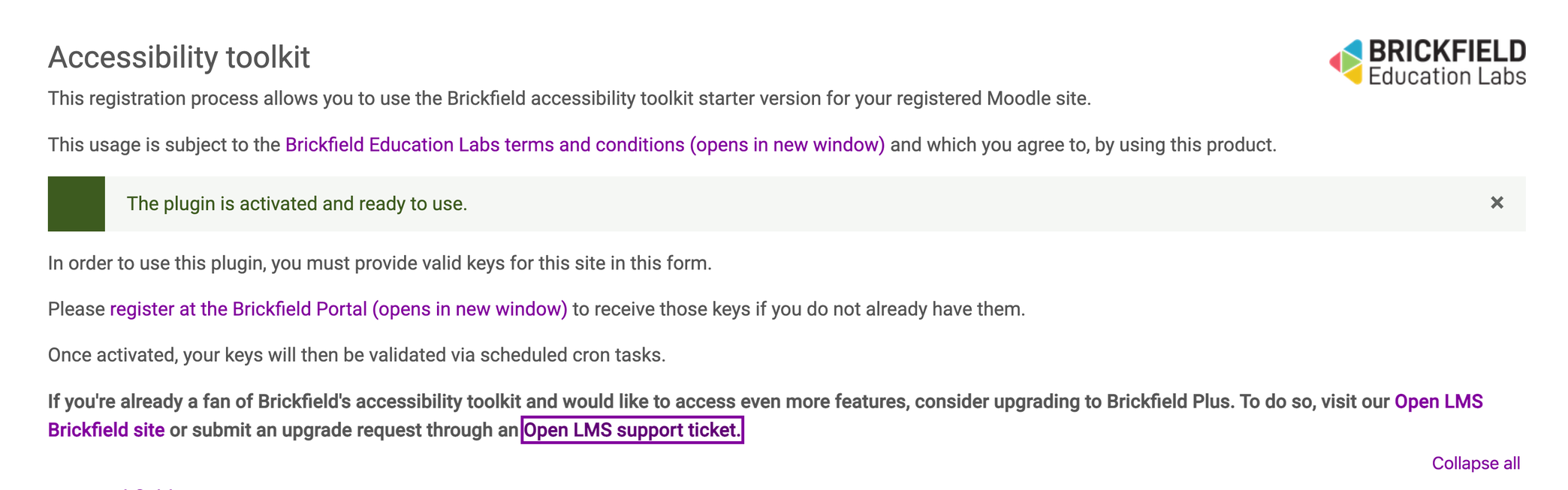Open LMS 4.1 Upgrade