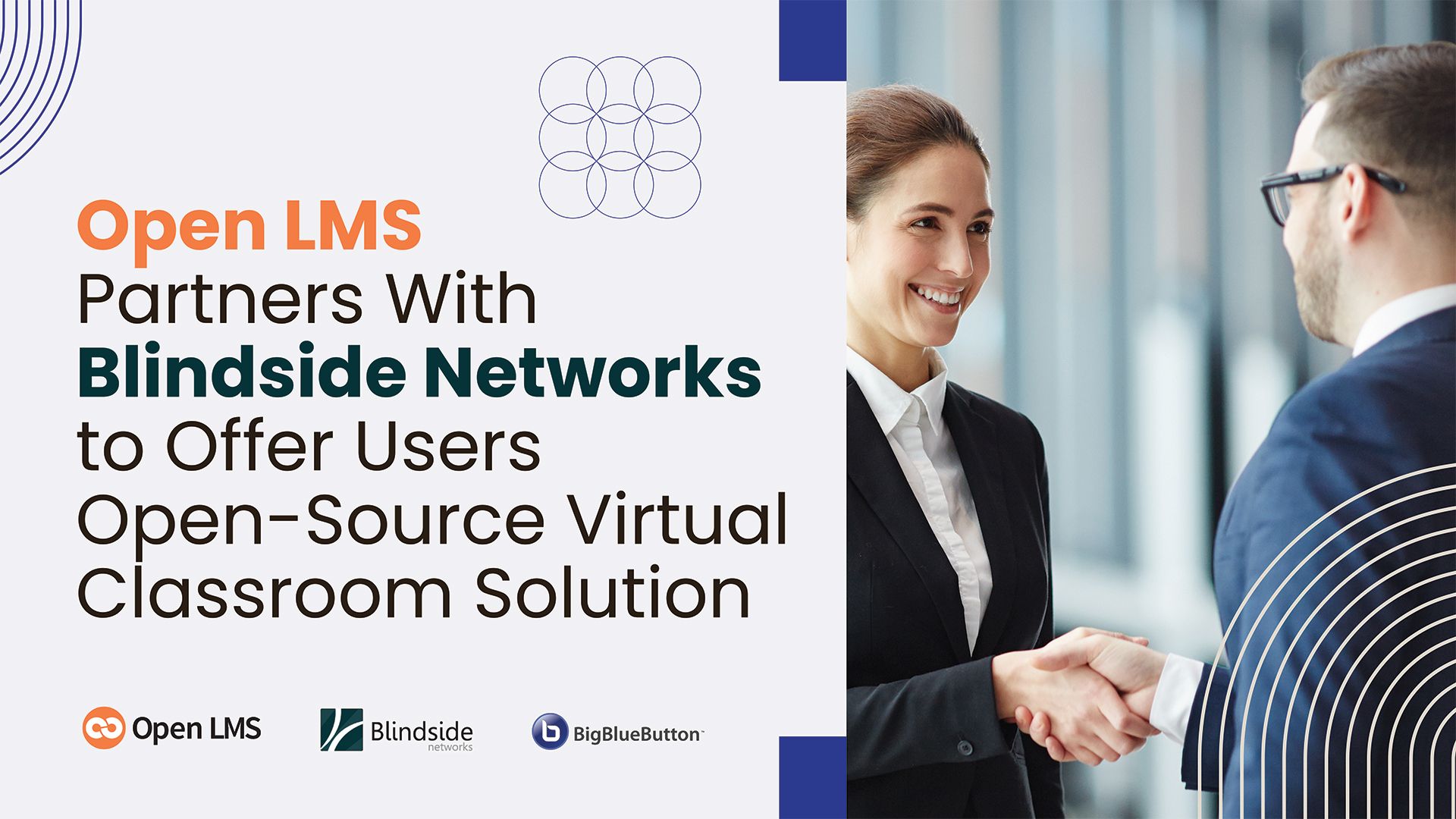 Open LMS Partners With Blindside Networks to Offer Users Open-Source Virtual Classroom Solution