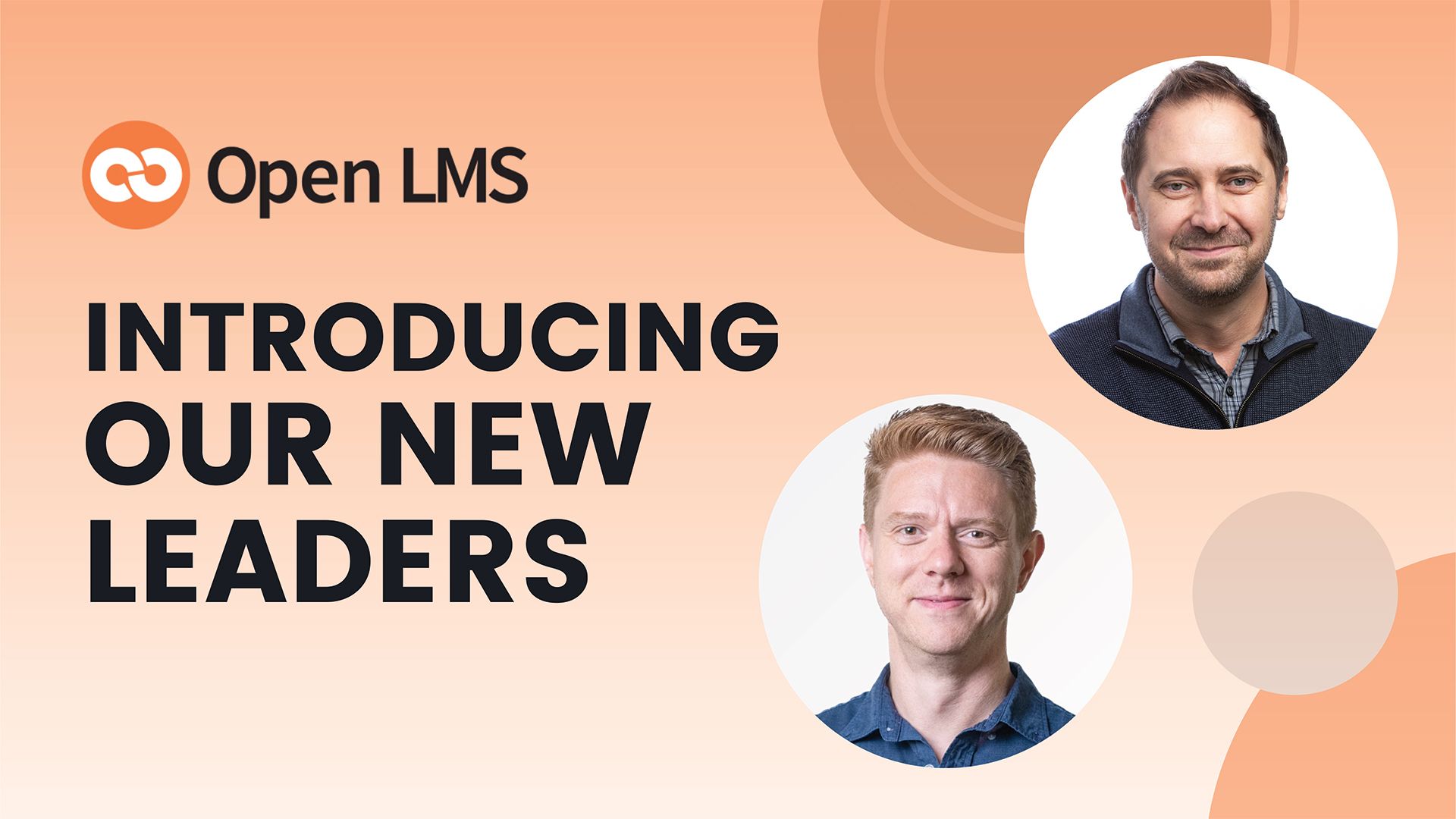 Open LMS Announces David Ells and Bill Conran as New Leadership 